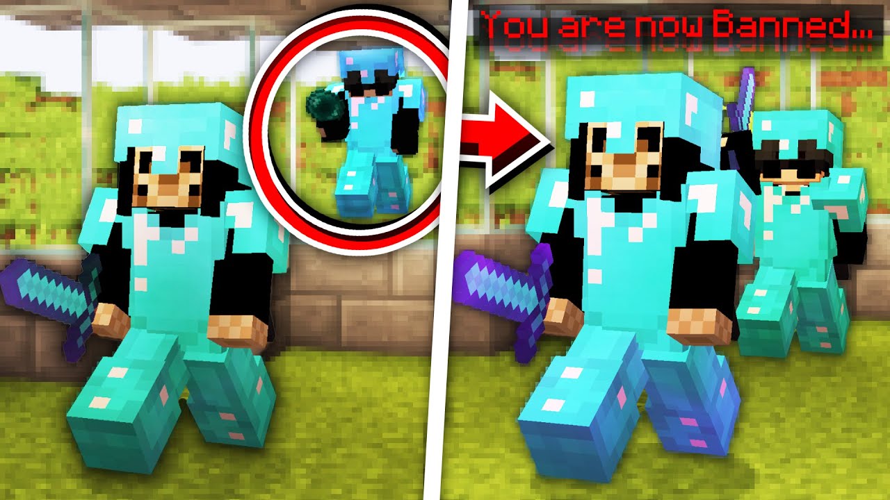 HE PEARL GLITCHED INTO MY BASE ON SOTW & GOT BANNED!