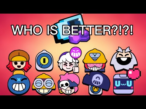 All Super Rare Brawlers Vs Heist Safe WHO IS THE FASTEST?!?!