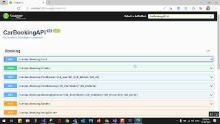 .NET 6.0 Car Booking Application web api using unit of work, generic repository design pattern-Part3