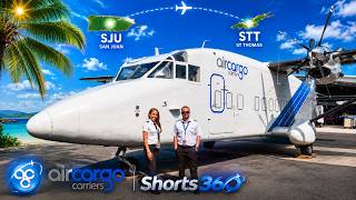 Caribbean Cargo Pilots on Shorts 360 of Air Cargo Carriers