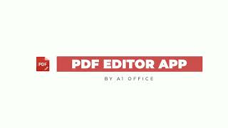 A1 Office: PDF Text Editor screenshot 2