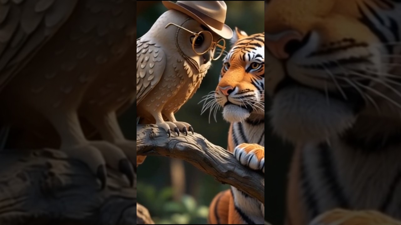 Tiger strength 🐯💪