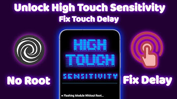 Unlock Max Touch Sensitivity - Increase Gaming Response whit Brevent Module Without Root