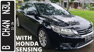 In Depth Tour Honda Accord VTi-L ES [CR] (2015) - Indonesia