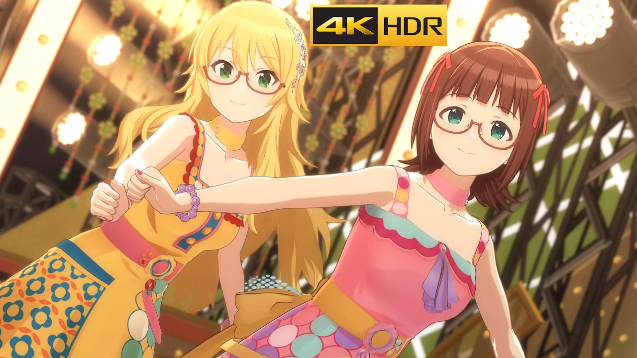 4K HDR「Ring Ring Ringの魔法」(天海春香・星井美希 ☆3SSR