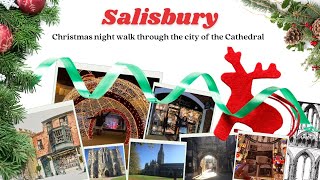 🎄We visited #salisbury to see the #christmas decorations🎄| We discovered amazing venues 😱