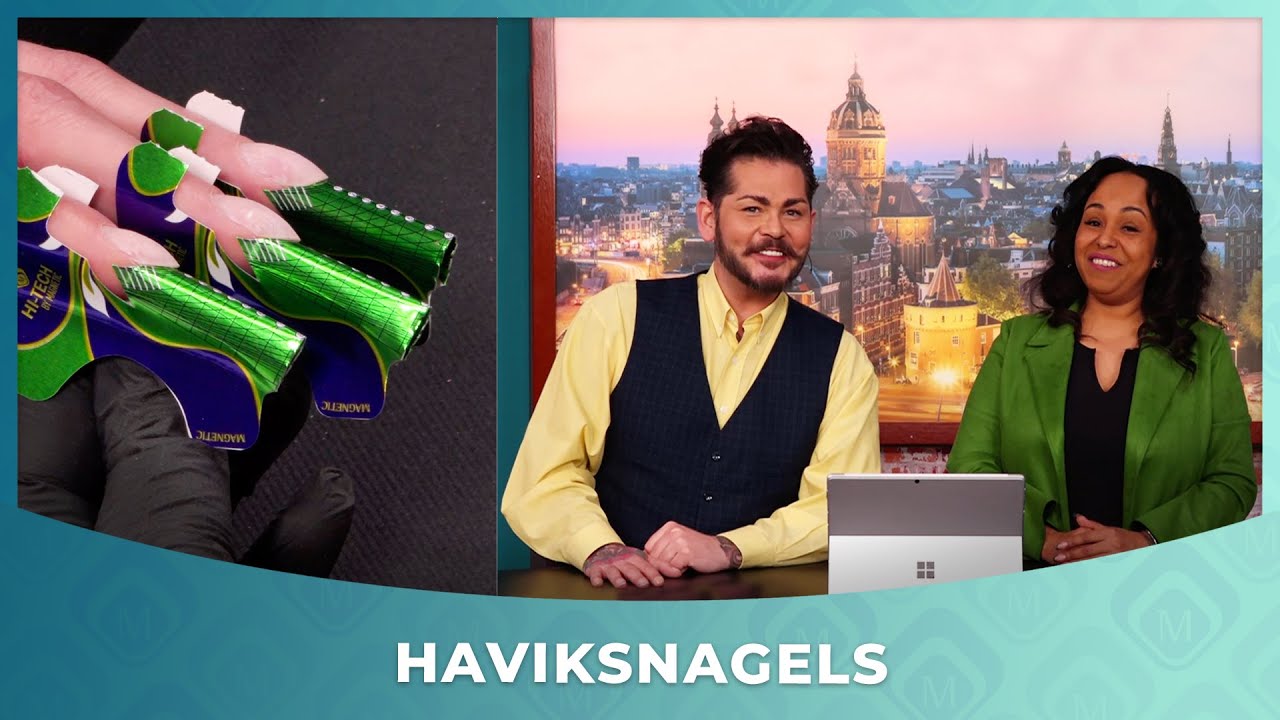 Nail Talk Live: Haviksnagels (Seizoen 10 Aflevering 2)
