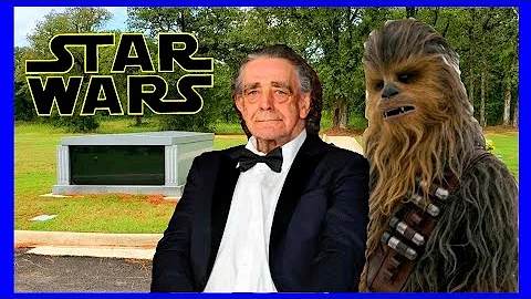Chewbacca's Grave In Texas! - Peter Mayhew
