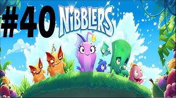 Rovio Nibblers Level-40 Walkthrough