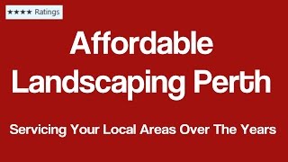 Affordable Landscaping Perth | Free Australia Gardening Classifieds | Call us