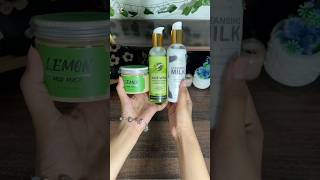 3 Step Skincare Routine From Sl Basics