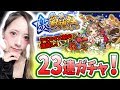 【モンスト】激獣神祭ガチャ23連！クリスマス弁財天・クリスマス妲己狙い！【TOMOやしき】