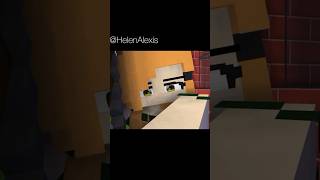 Heeko, don’t make me blush! ❤️ #helenalexis #mechanicz #minecraft #animations #shorts #edits