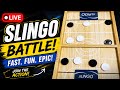 Slingo Battle 10 Rounds Challange #live #livestream #battle #challenge #gaming