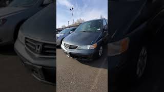 2004 honda odyssey YouTube