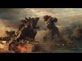 Aircraft Carrier Battle Pt. 2 ( no background music) - Godzilla vs Kong