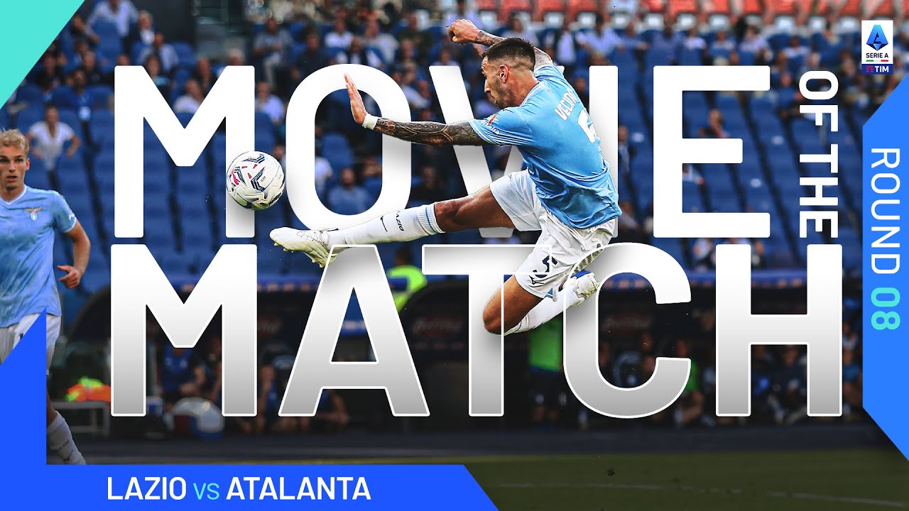 Vecino seals last-minute win for Lazio | Movie of The Match | Lazio-Atalanta | Serie A 2023/24