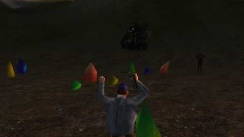 Red Alert: A Path Beyond -- Version Gamma Footage