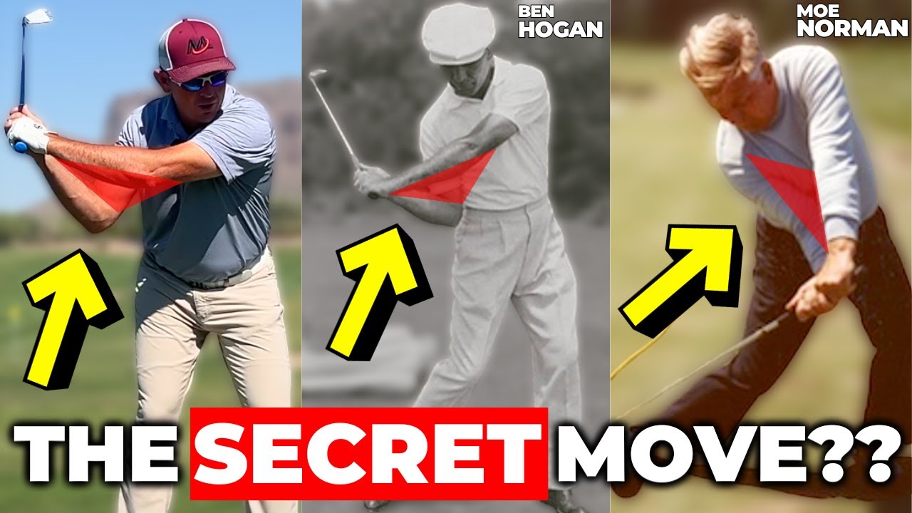 The SECRET Move Ben Hogan And Moe Norman Used For Elite Ball Striking