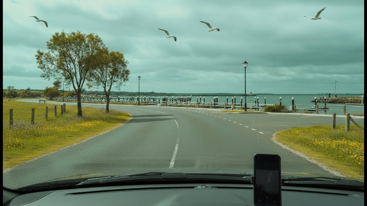 【4K】The Most Relaxing Drive from Melbourne to Geelong | Scenic Country Roads
