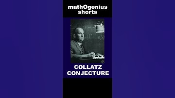 THE GREATEST MATH MAGIC OF ALL TIME - COLLATZ CONJECTURE #SHORTS