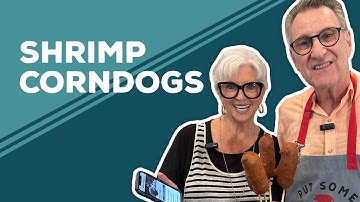 Love & Best Dishes: Shrimp Corndogs Recipe | Shrimp Recipes for Dinner