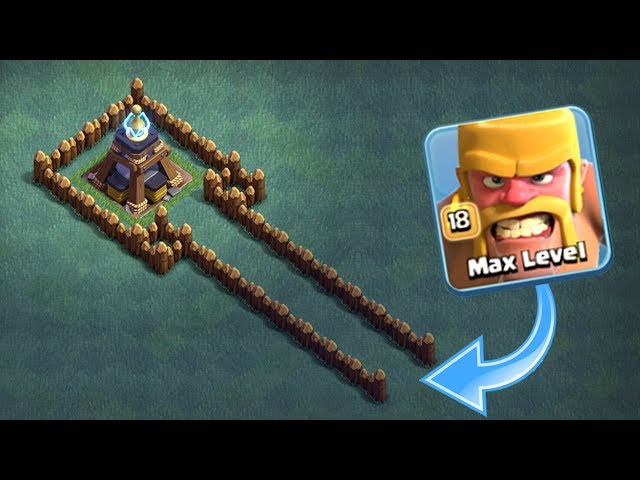 MAX TROOPS vs LEVEL ONE MEGA TESLA !! CLASH OF CLANS!! 