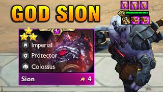 FULL CRIT SION 3 STAR  | TFT SET 6