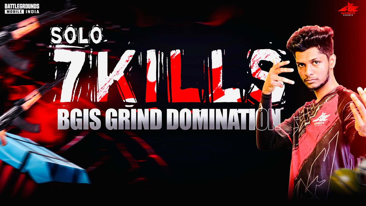 BGIS GRIND BACK TO BACK DOMINATION SOLO 07 KILLS ROUND 2 - YouTube