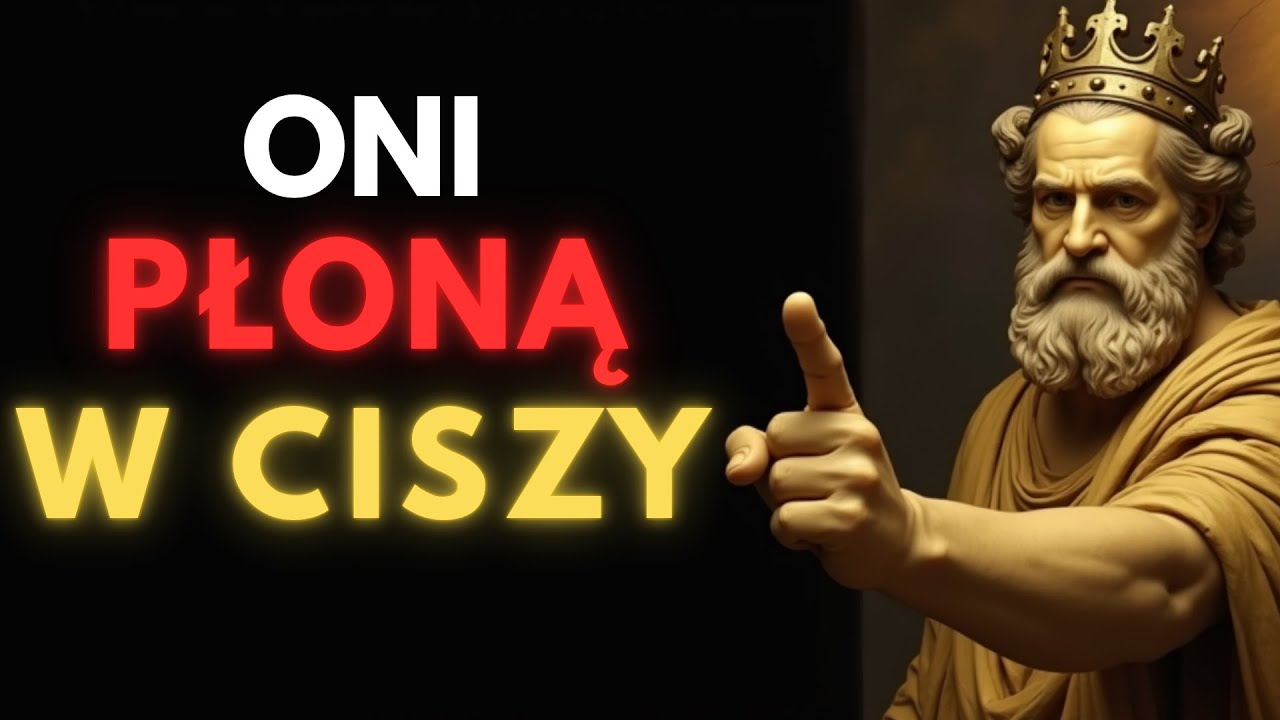 Milcz, Sami Się Zniszczą, Próbując Wywołać Twoją Reakcję | Stoicyzm