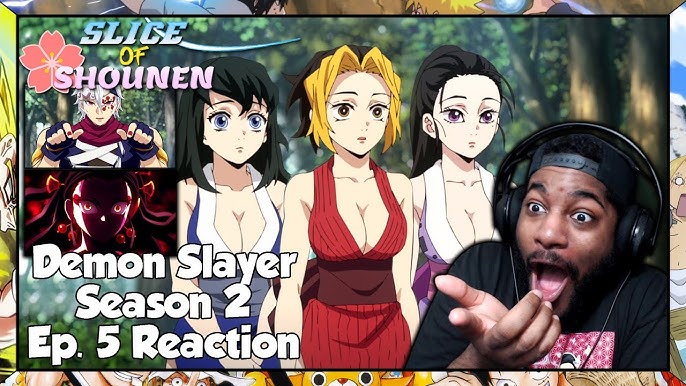 Demon Slayer Season 2 Episode 2 Reaction  EVERYONE'S NEW FAVORITE WAIFUS:  ZENKO, SUMIKO, AND INOKO! 