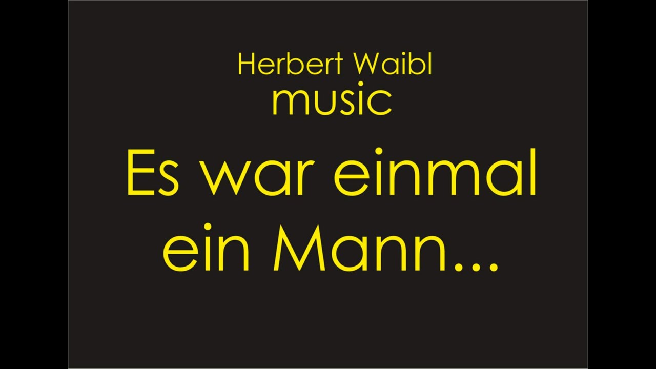 Es War Einmal Ein Mann Der Hatte Einen Schwamm Es war einmal ein Mann - YouTube