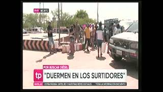 02012025 Juan Yujra Transporte Pesado Anuncia Ampliado Por La Flata De Diesel Unitel