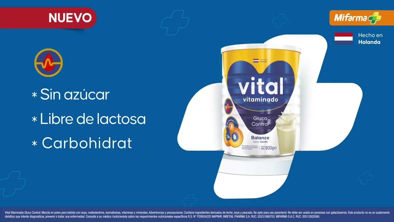 Vital Vitaminado Gluco Control