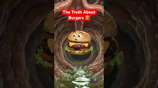 What Happens If You Eat Burgers Every Day? #viral #shorts #burger #animation What Happens If You Eat Burgers Every Day? #viral #shorts #burger #animation