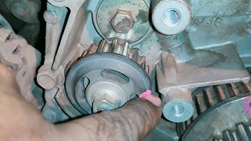 Mitsubishi pajero sports timing kit replace full video