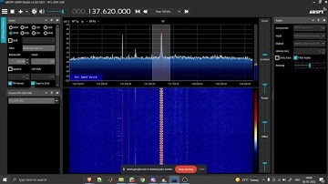 NOAA Satellite Image Capturing with RTL-SDR and decoding with WXtoImg