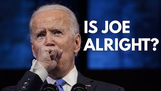 IS HE SICK?: Jen Psaki Confronted about Biden&#39;s REPEATED Coughing!