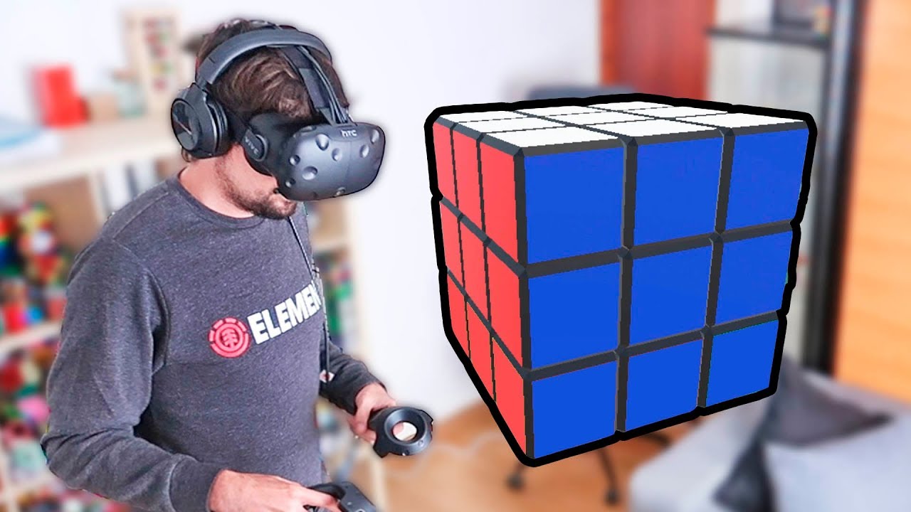 El cubo de Rubik virtual - REFUERZO VIRTUAL