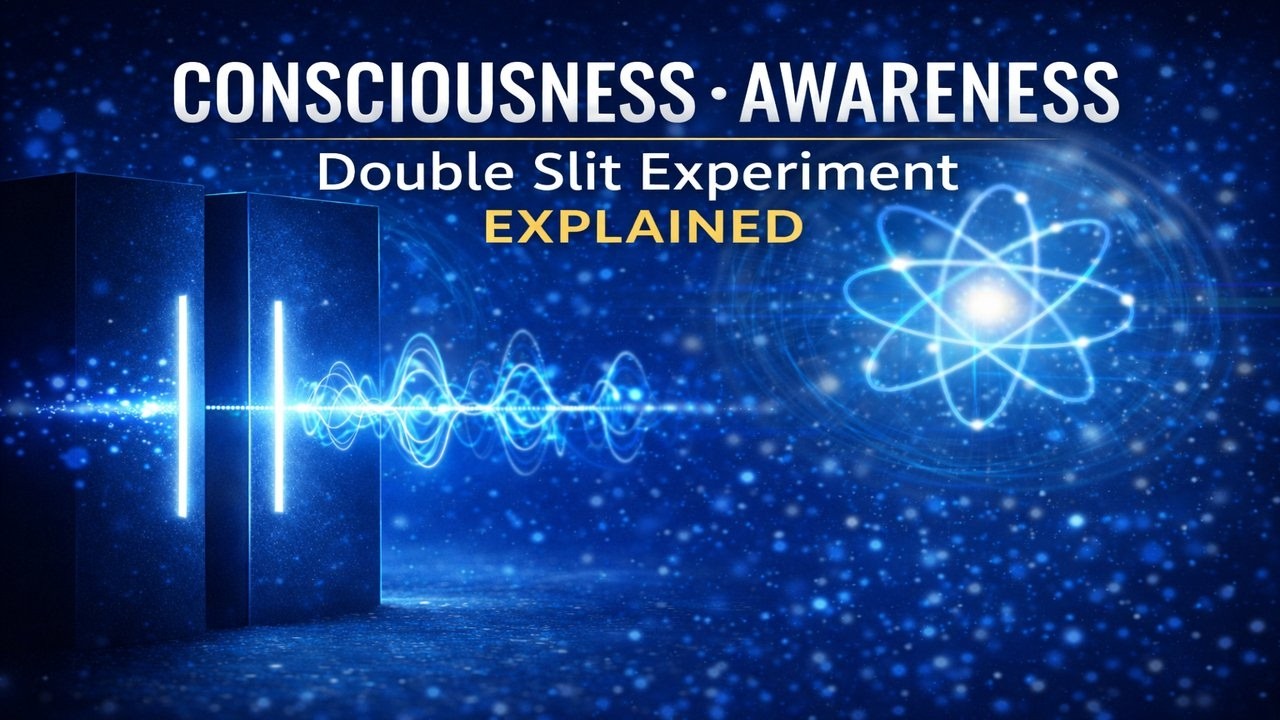 The Double Slit Experiment Explained | How Observation Shapes Reality ...
