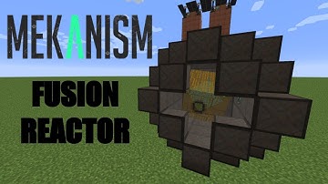 Mekanism Fusion Reactor Tutorial
