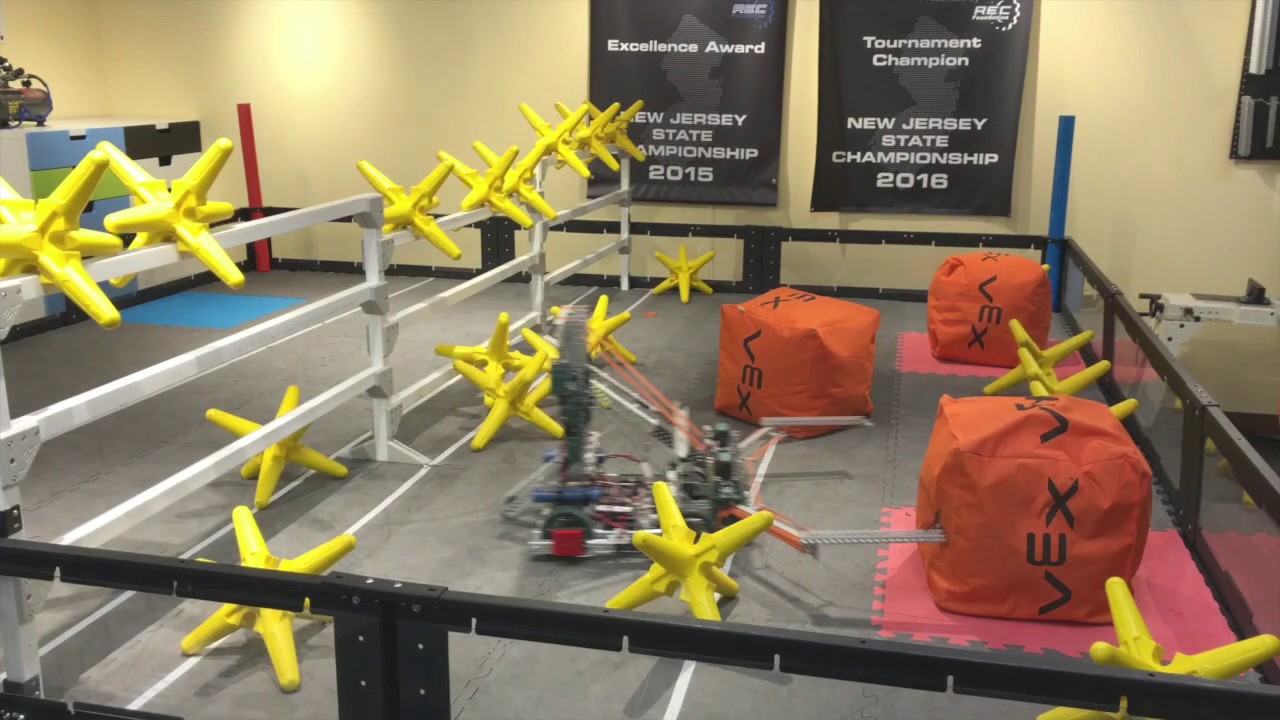 Vex Starstruck 4610Z Worlds Reveal