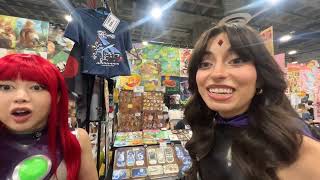 syanne- Starfire and Raven Take on AX @slayeas @syanne 2