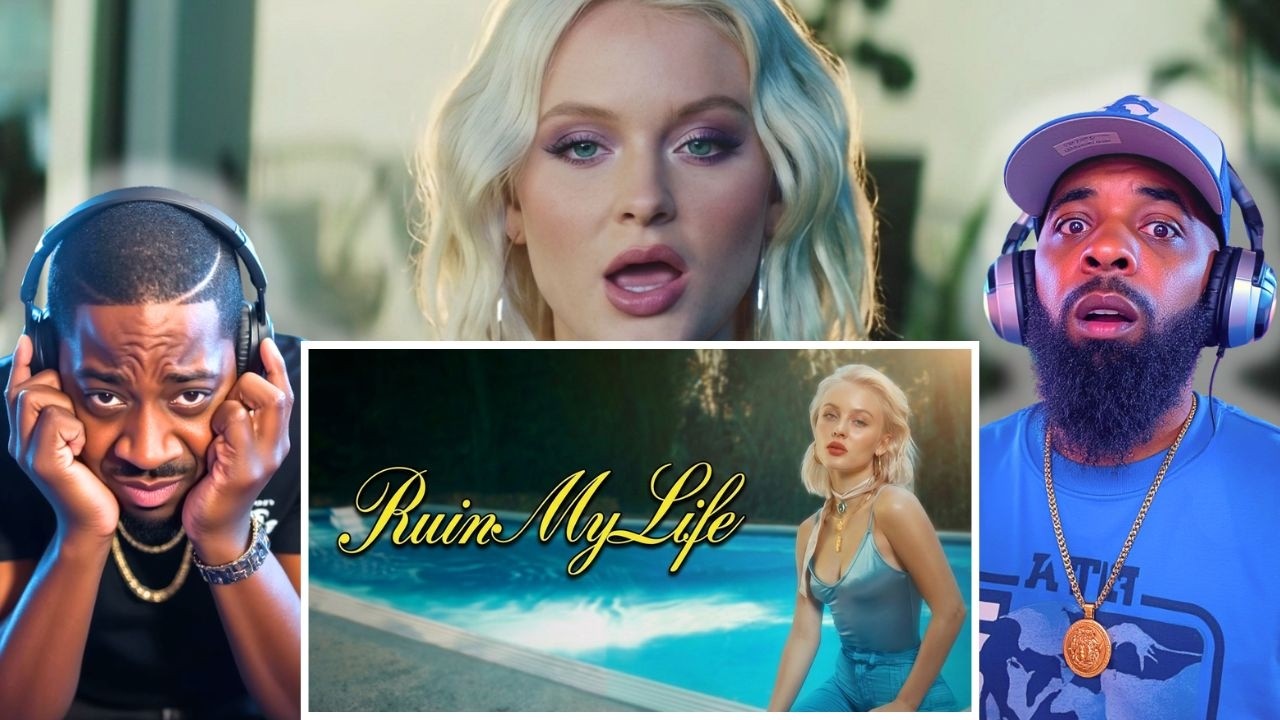 Возможно, это её самый жёсткий поп-трек — реакция Зары Ларссон.