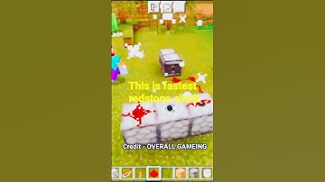 MINECRAFT FASTER REDSTONE CLOCK ⌚#shorts #ytshorts #minecraft