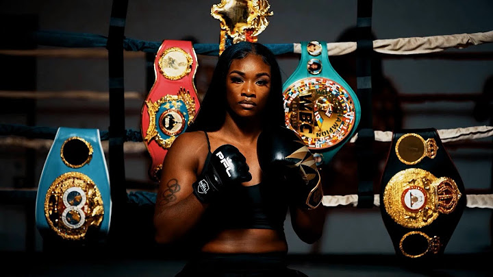 Claressa Shields  Becomes Four-Weight World Champion