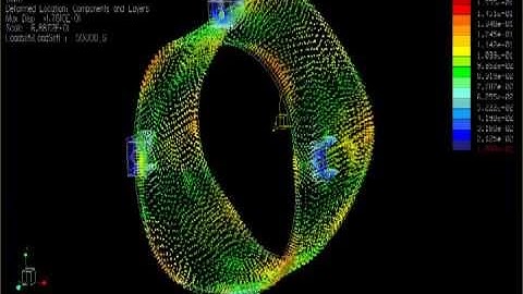 PRO ENGINEER STRESS / DISPLACEMENT ANALYSIS
