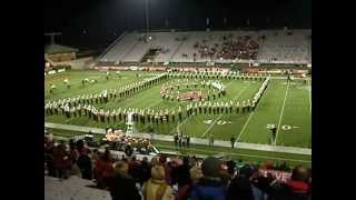 Pride of Midamerica - Ball State Marching Band Pregame Show