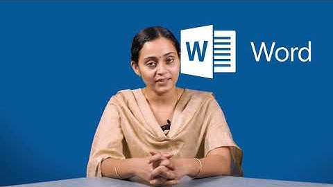 Foundation Course | Computer fundamentals and ICT Skill Training | Chapter 1 - MS Word | Part 2