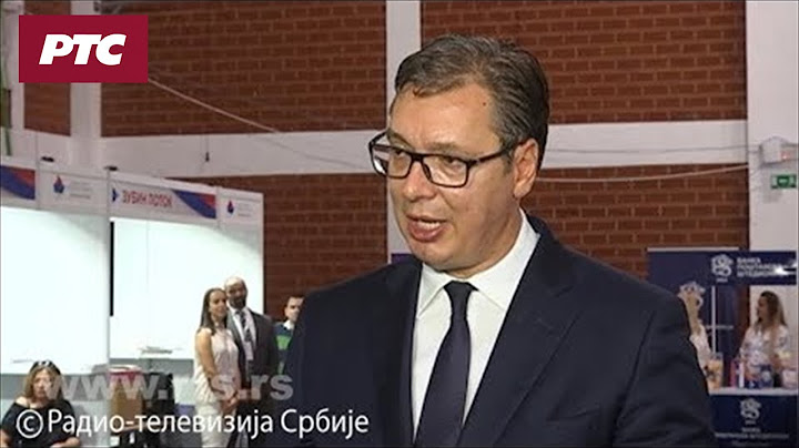 Vučić za RTS: Hoćemo ekonomski snažnijeg Srbina na Kosmetu